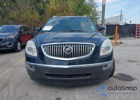 2010 Buick Enclave 2Xl from USA, damaged, VIN 5GALRCED0AJ192324